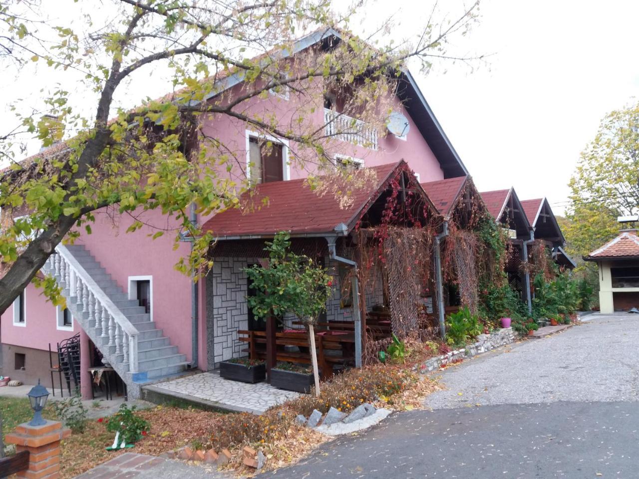 Lazarev Konak Banja Koviljaca Exterior photo